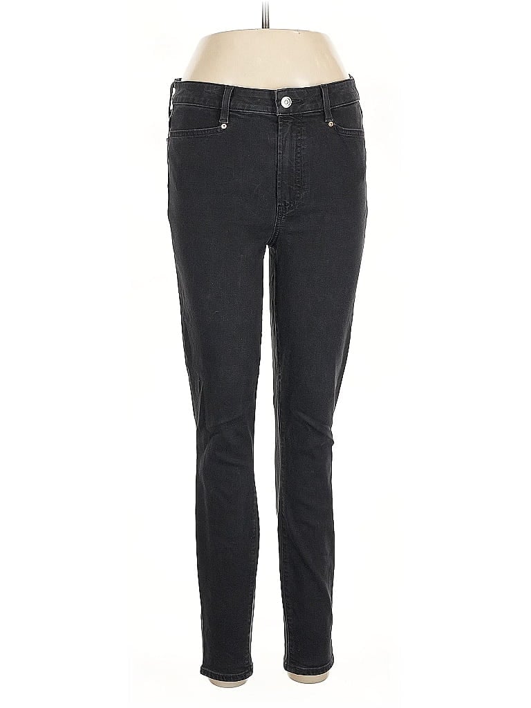 Pre-owned Paige Jeans In Black