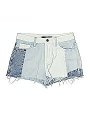 Flying Monkey Denim Shorts