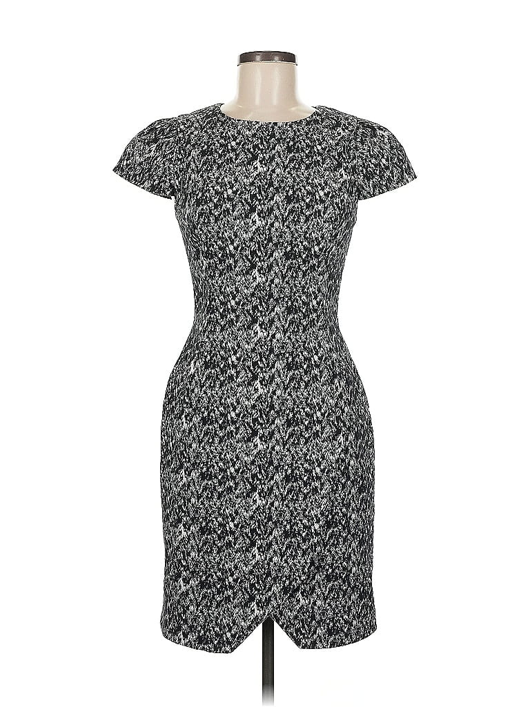 Pre-owned Reiss Casual Dress In Gray