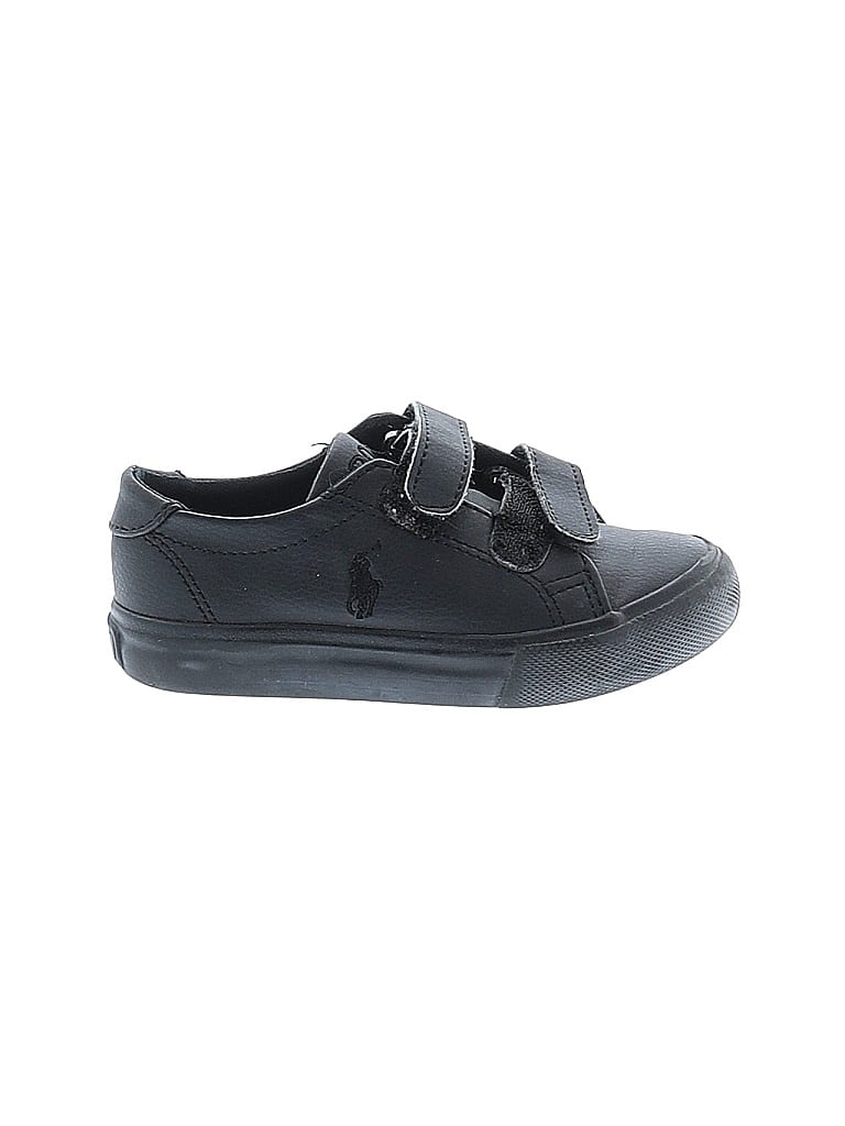 Pre-owned Polo By Ralph Lauren Kids' Sneakers In Black