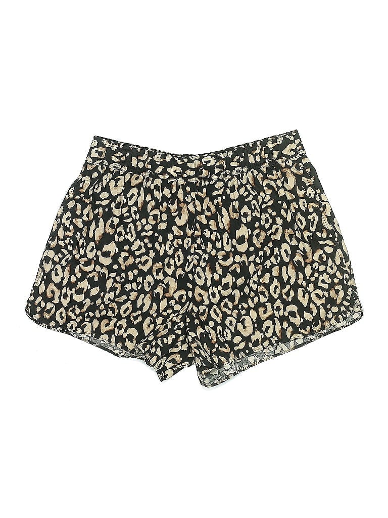 Pre-owned H&m Shorts In Gold