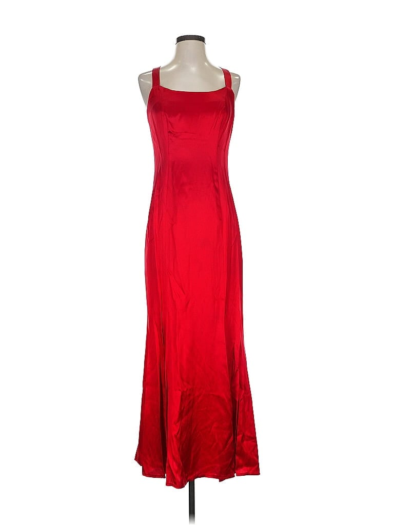Pre-owned Maurices Cocktail Dress In Red