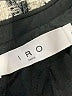 IRO Houndstooth Silver Black Wool Coat Size EU (FR) 36 / US 4 - photo 6