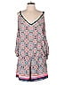 Atina Cristina 100% Polyester Paisley Blue Romper Size S - photo 1