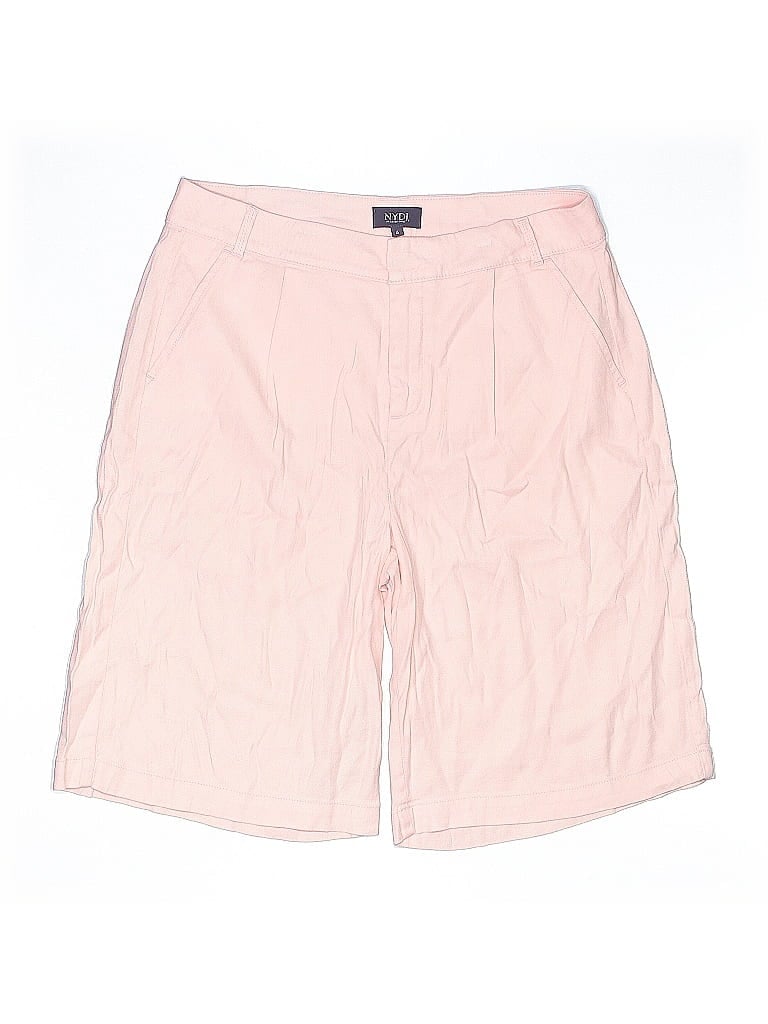 Click to view more detailed imagery on our partner's website Pre-owned Nydj Shorts In Pink