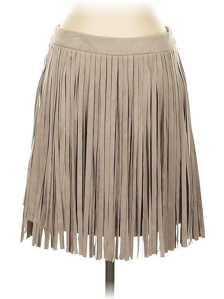 Saks Fifth Avenue Casual Skirt In Brown