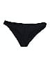 La Blanca Solid Black Swimsuit Bottoms Size 16 - photo 1