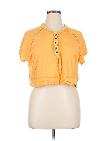 We the Free Short Sleeve Henley (view 1)