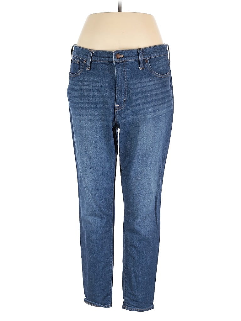 Pre-owned J.crew Factory Store Jeans In Blue