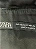 Zara Solid Gray Black Long Sleeve Blouse Size XS - photo 7