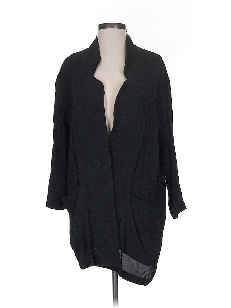 Pre-owned Silence And Noise Kimono In Black