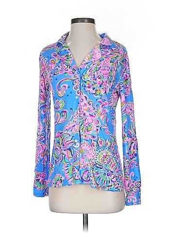 Lilly Pulitzer Long Sleeve Blouse (view 1)