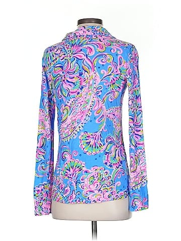 Lilly Pulitzer Long Sleeve Blouse (view 2)
