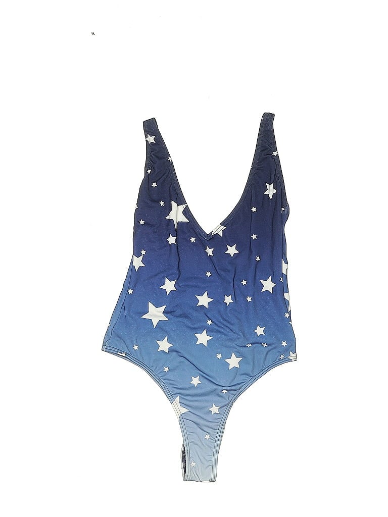 Pre-owned Rip Curl One Piece Swimsuit In Blue