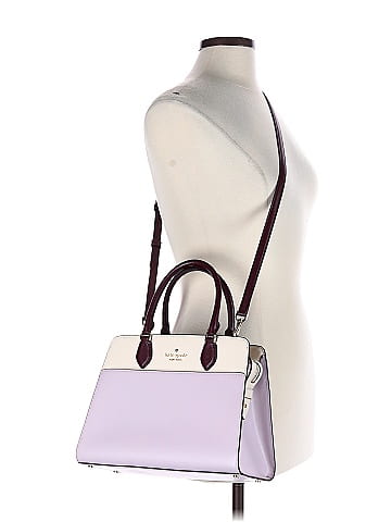 Kate Spade New York Leather Satchel (view 2)