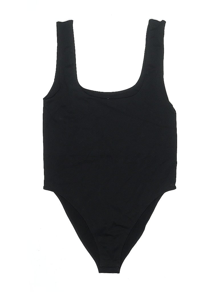 Pre-owned A New Day One Piece Swimsuit In Black