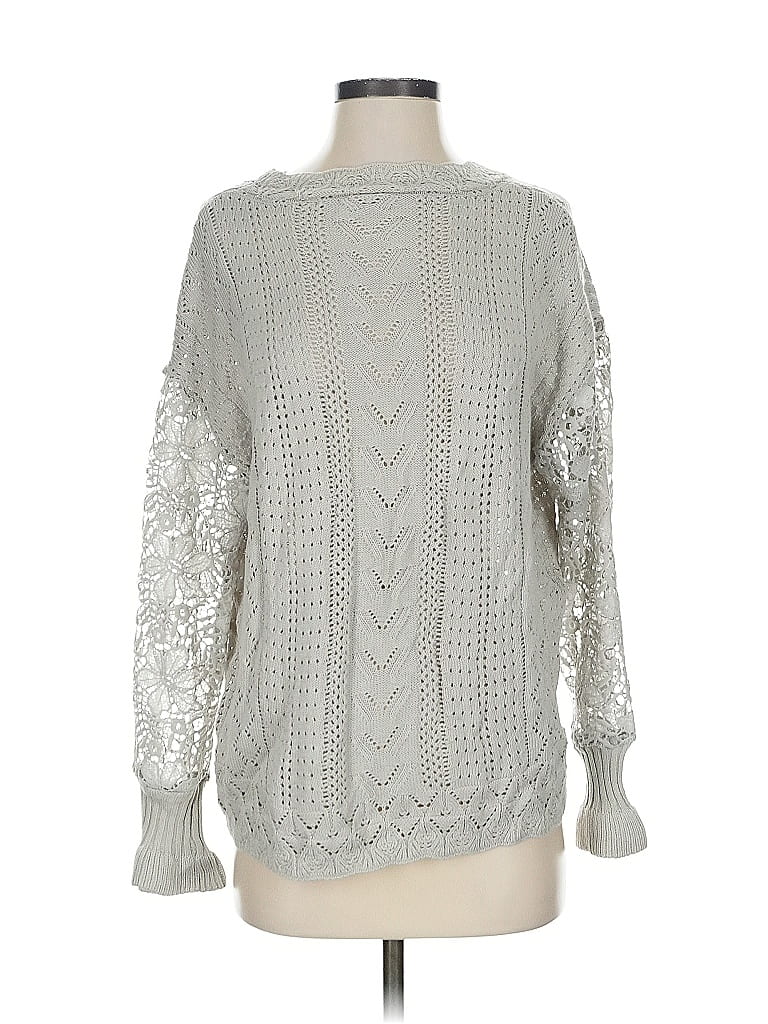 Pre-owned Unbranded Pullover Sweater In Gray