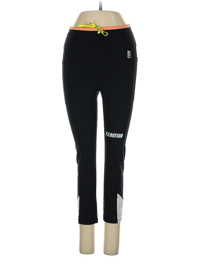 Pre-owned P.e Nation Active Pants In Black