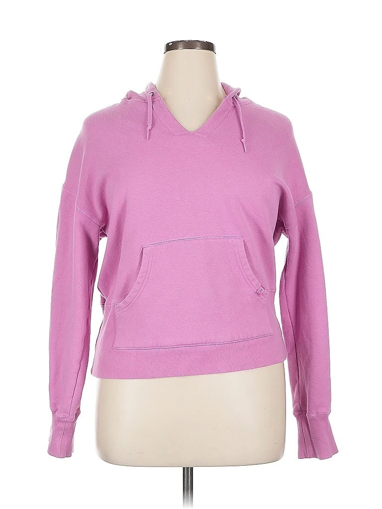 Pre-owned Champion Sweatshirt In Pink