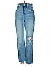 Madewell Stars Blue Jeans Size 23 waist - photo 1