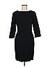 Barrie Pace 100% Wool Solid Black Cocktail Dress Size 8 (petite) - photo 1