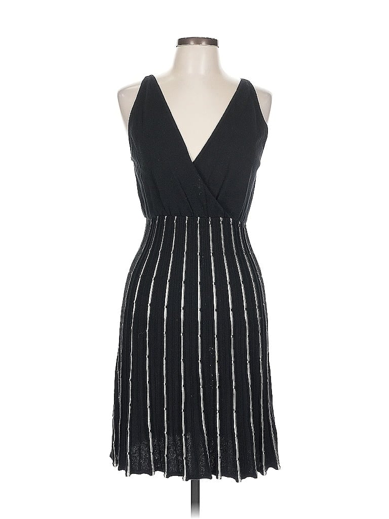 Pre-owned Hazel Cocktail Dress In Black