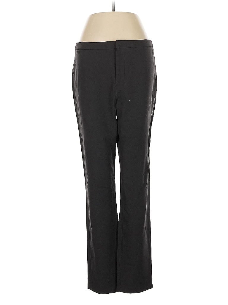 Pre-owned The Reset Dress Pants In Black