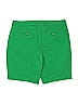 Lands' End Solid Green Shorts Size 6 (petite) - photo 2