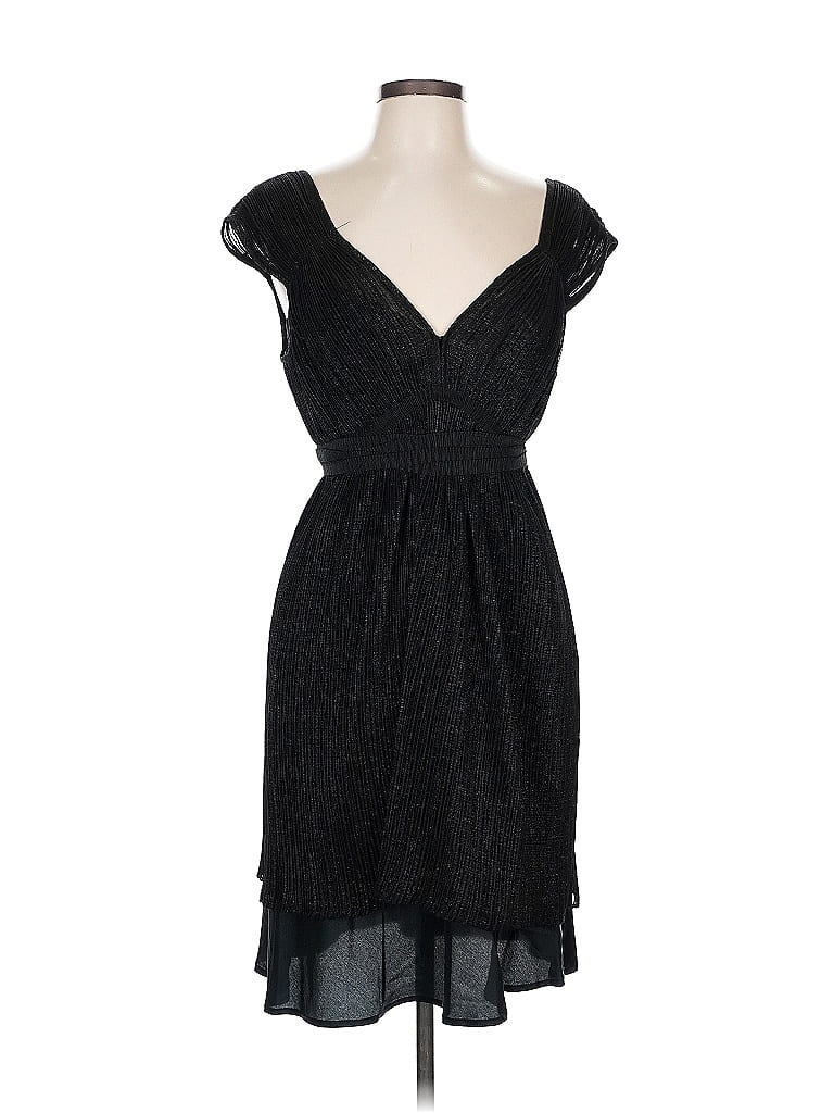 Pre-owned Nanette Lepore Cocktail Dress In Black