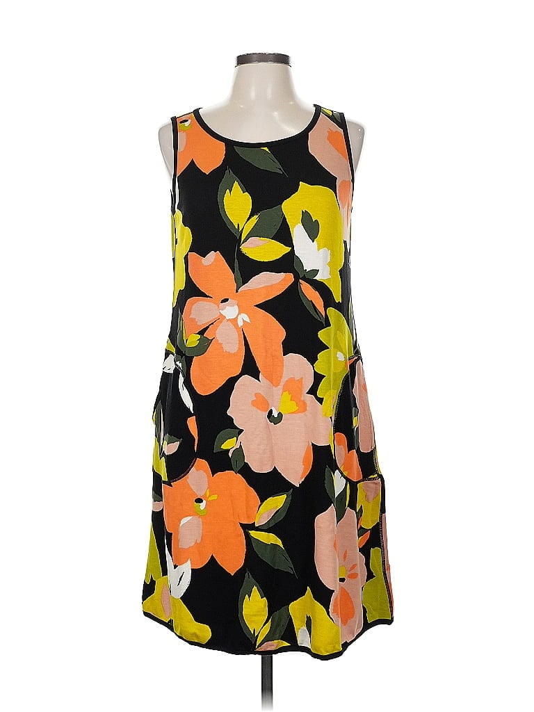 Pre-owned Tribal Jeans Casual Dress In Black