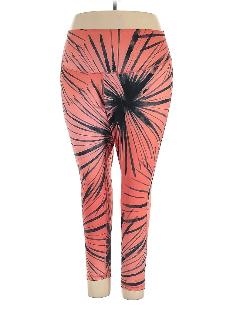 Adidas Originals Leggings In Orange