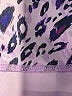 Fabletics Animal Print Purple Active Pants Size 6 (estimated) - photo 7