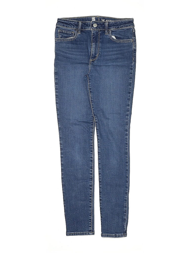 Click to view more detailed imagery on our partner's website Pre-owned Gap Kids' Jeans In Blue