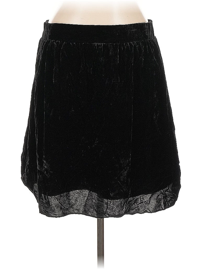 Pre-owned Ann Taylor Loft Casual Skirt In Black