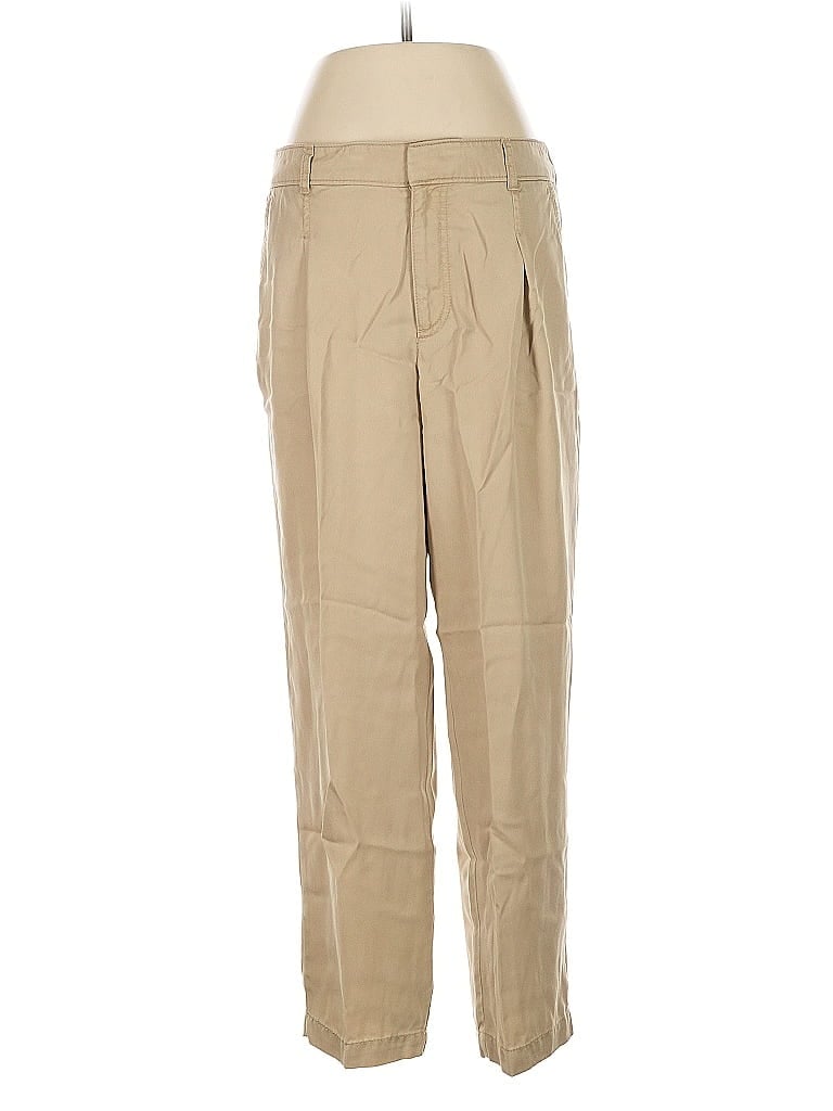 Pre-owned Ann Taylor Loft Khaki Pant In Brown