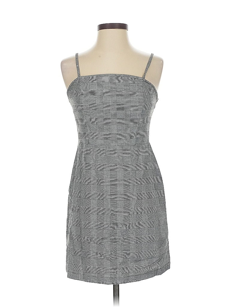 Pre-owned Forever 21 Casual Dress In Gray