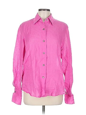 Linda Allard Ellen Tracy Long Sleeve Button-Down Shirt (view 1)