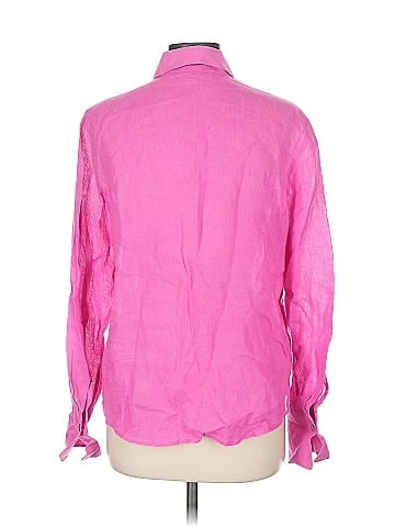 Linda Allard Ellen Tracy Long Sleeve Button-Down Shirt (view 2)