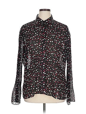 Apt. 9 Long Sleeve Blouse (view 1)