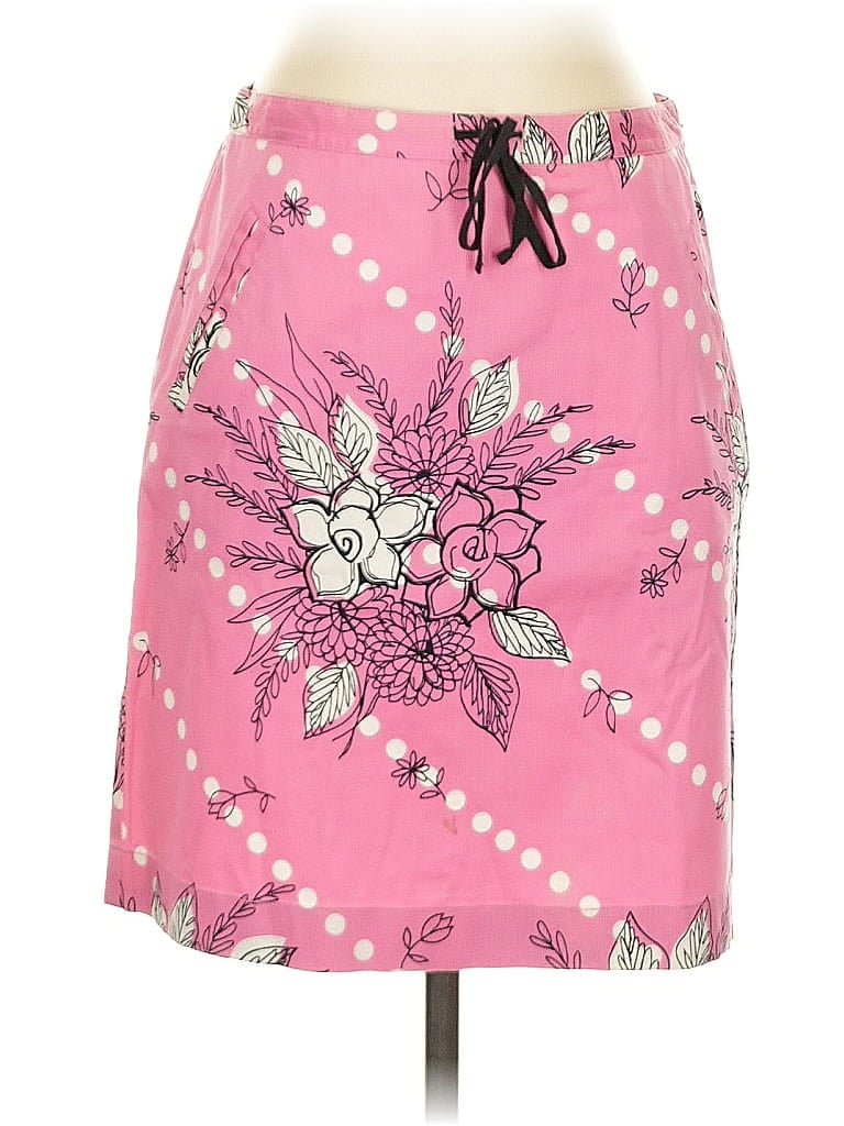 Pre-owned Ann Taylor Loft Casual Skirt In Pink