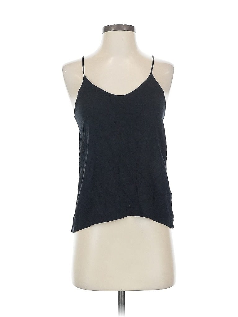 Pre-owned H&m Tank Top Black Halter Neckline Tops