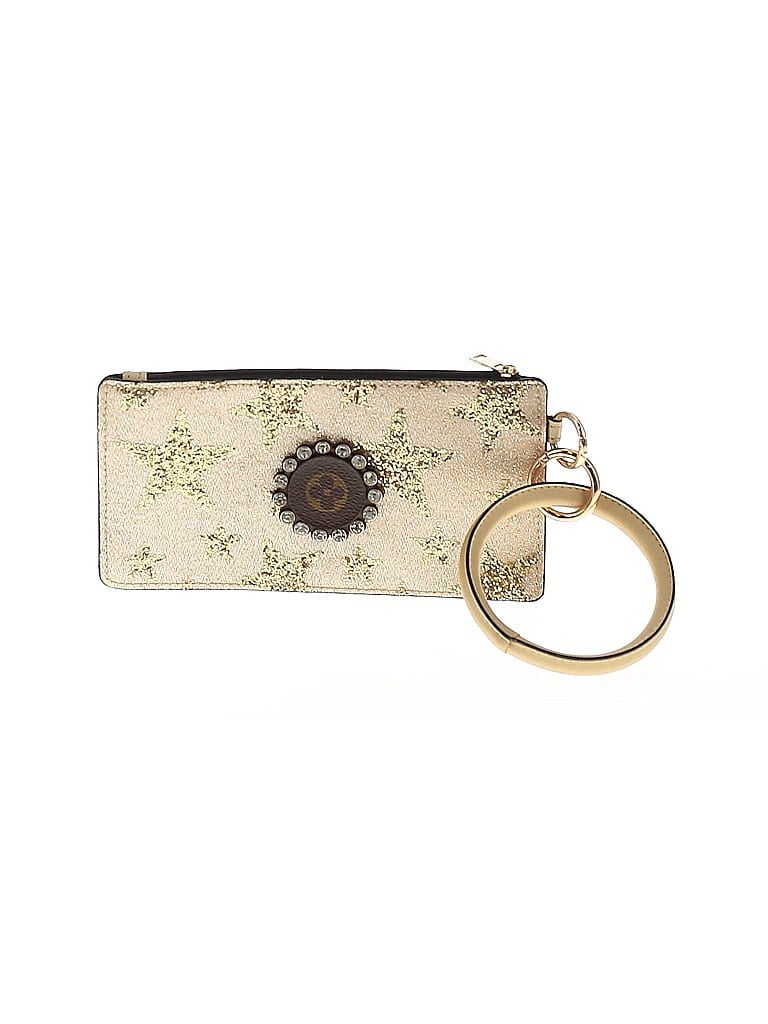 Pre-owned Unbranded Wristlet In Gold