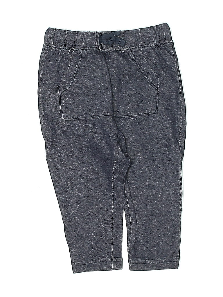 Pre-owned Tea Kids' Casual Pants In Blue
