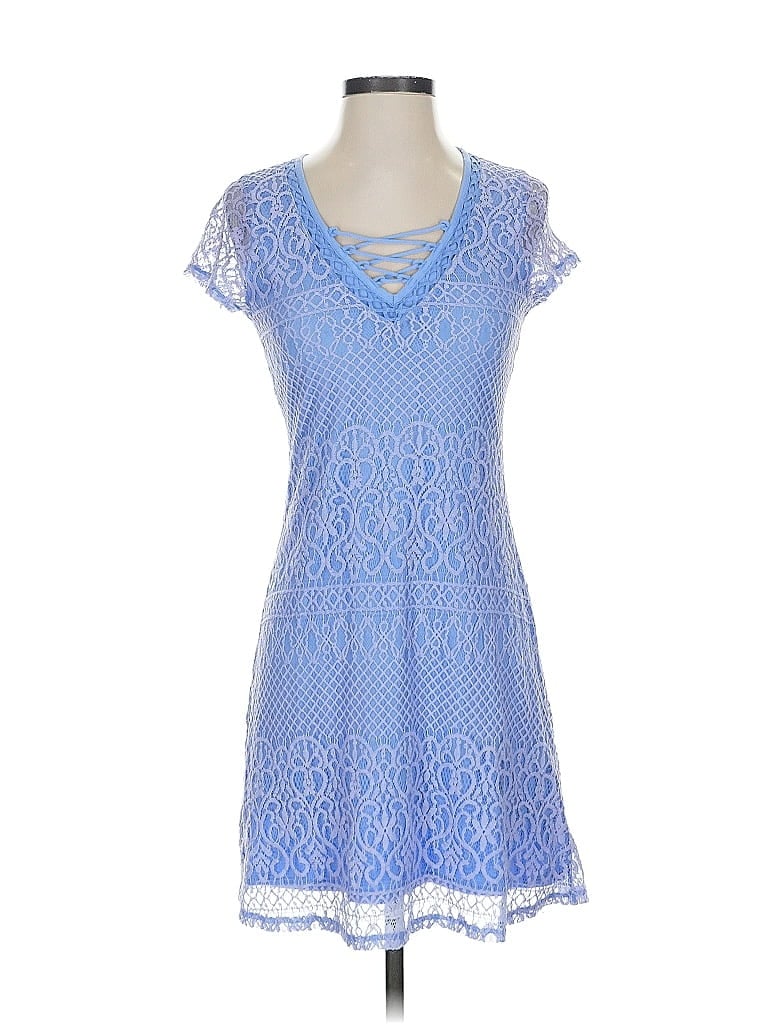Click to view more detailed imagery on our partner's website Pre-owned Hollister Casual Dress In Blue