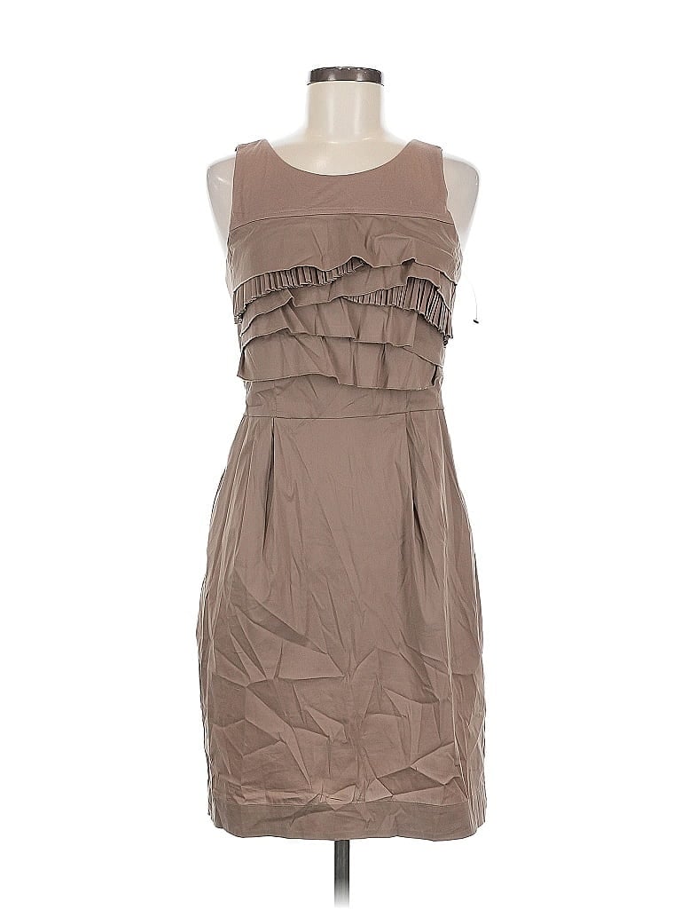 Click to view more detailed imagery on our partner's website Pre-owned Bcbgmaxazria Cocktail Dress In Brown