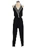 Jessica Simpson Graphic Black Jumpsuit Size S - photo 1
