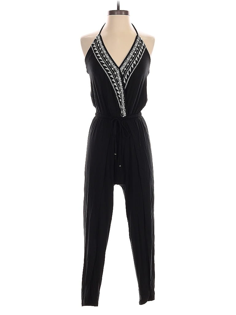 Pre-owned Jessica Simpson Jumpsuit In Black