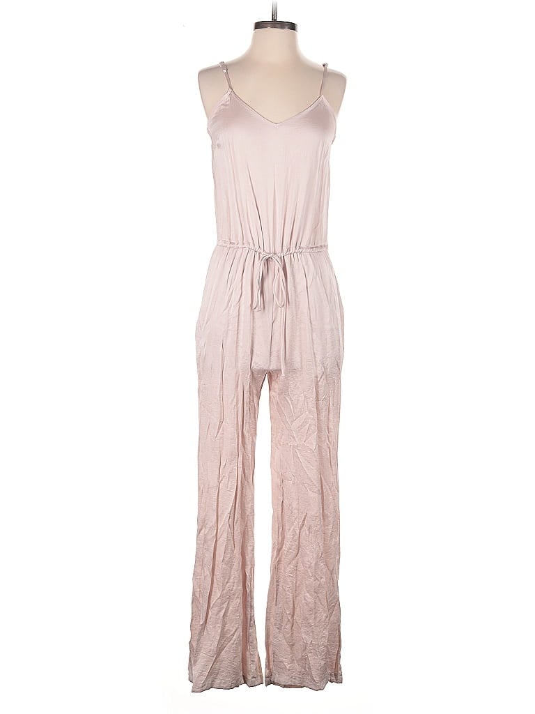 Pre-owned Glam Jumpsuit In Pink