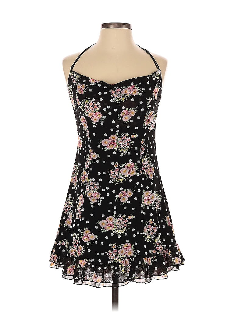 Pre-owned More To Come Cocktail Dress In Black