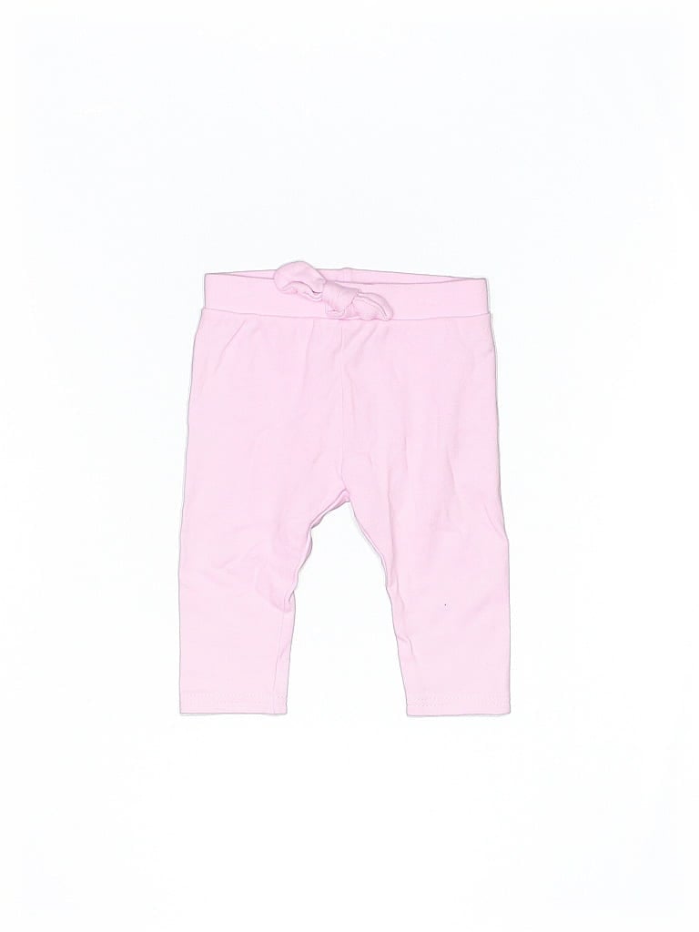 Pre-owned Hb Babies' Casual Pants In Pink